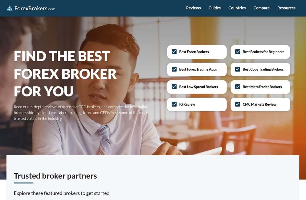 ForexBrokers.com Reviews